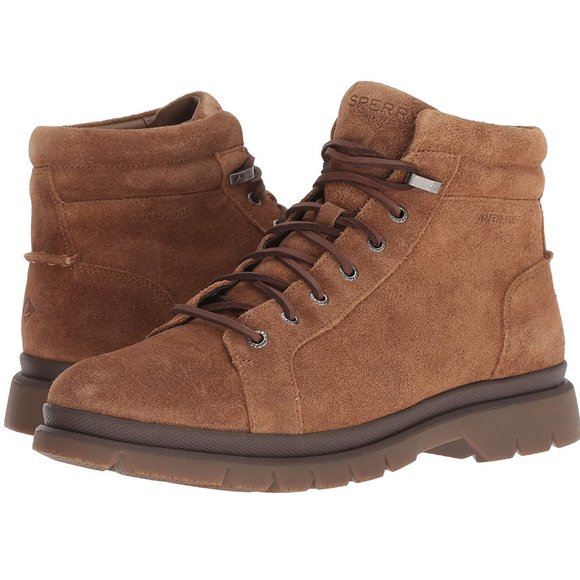 Sperry Other - Sperry Men's Watertown Ltt Outdoor Boots Tan Suede